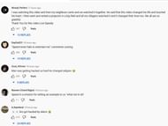 Fan reactions (Image via Speedy Boykins/YouTube)